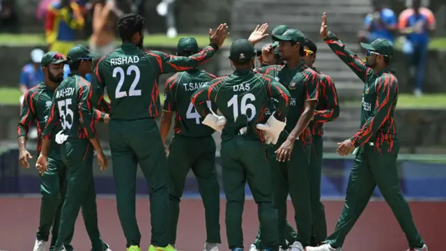 బంగ్లాదేశ్ జట్టు ఫోటో 