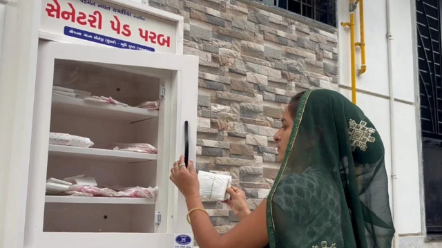 સેનિટરી પેડ, ગામડામાં પરબ, સેવાયજ્ઞ, મહિલા આરોગ્ય, બીબીસી ગુજરાતી 