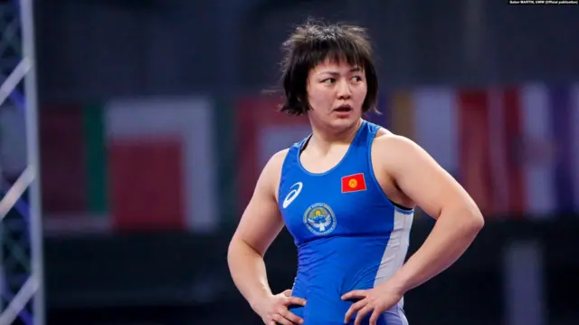 Мээрим Жуманазарова коло байге тагынды