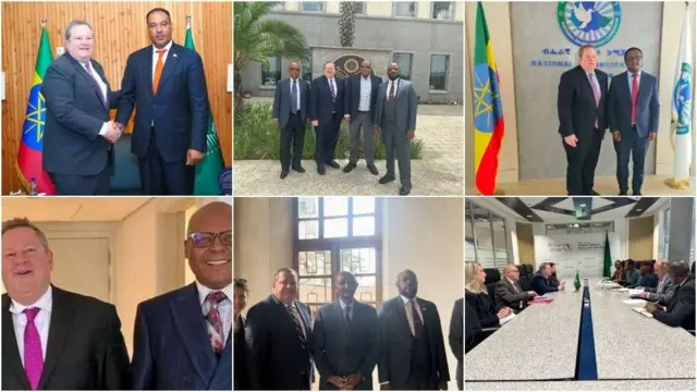 Maayik Hamar qondaalota Itoophiyaa waliin deddeebi'anii yeroo gargaaratti mariyataa turan