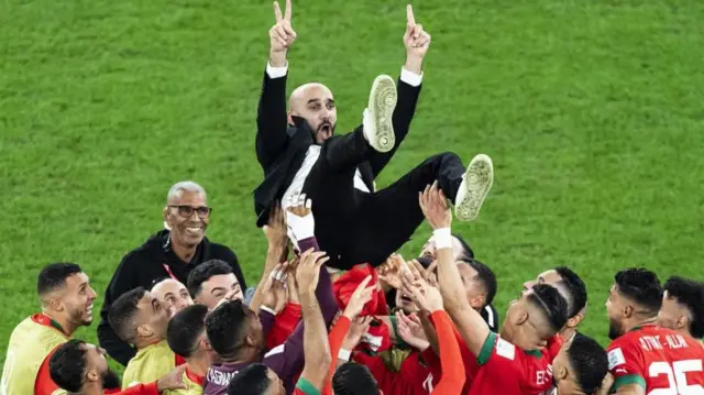 Pelatih Maroko Walid Reragui dengan cepat membangun skuad yang kompak