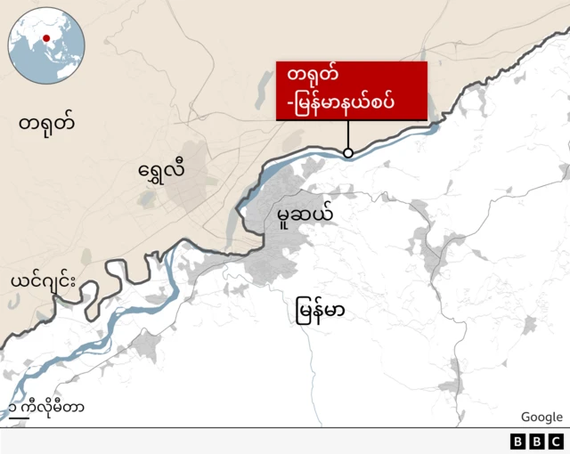 ကျောက်ဖြူကနေ စတင်ပြီး ကူမင်းမှာဆုံးမယ့် ရထားဟာ တရုတ် -မြန်မာ နယ်စပ်က မူဆယ်မြို့နဲ့ ရွှေလီမြို့ကို ဖြတ်သန်းမှာဖြစ်ပါတယ်