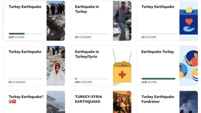 পেপাল অ্যাকাউন্ট ব্যবহার করে ১০০টির বেশি উদ্যোগ চোখে পড়েছে।