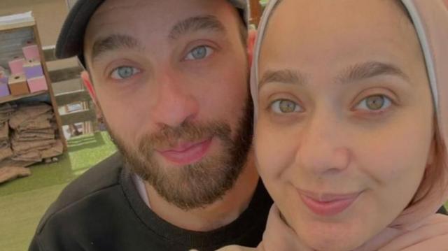 Hana Hussen e seu irmão Yahya