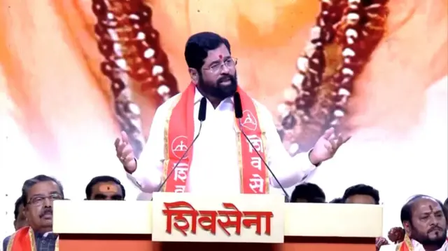 एकनाथ शिंदे