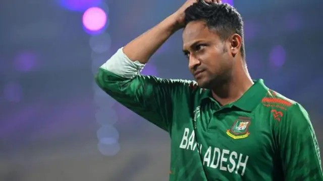 શાકિબ અલ-હસન, બાંગ્લાદેશ, ભારત, આઇપીએલ, ક્રિકેટ, IPL હરાજી 2025, બીબીસી ગુજરાતી