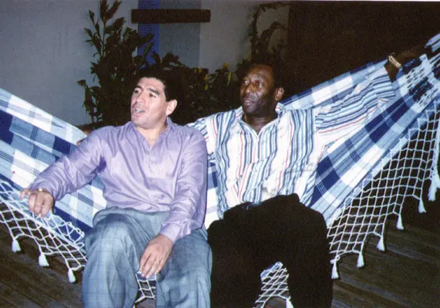 maradona i pele