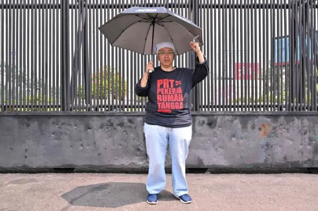 Koordinator Jaringan Advokasi Nasional Pekerja Rumah Tangga atau JALA PRT, Lita Anggraini, 