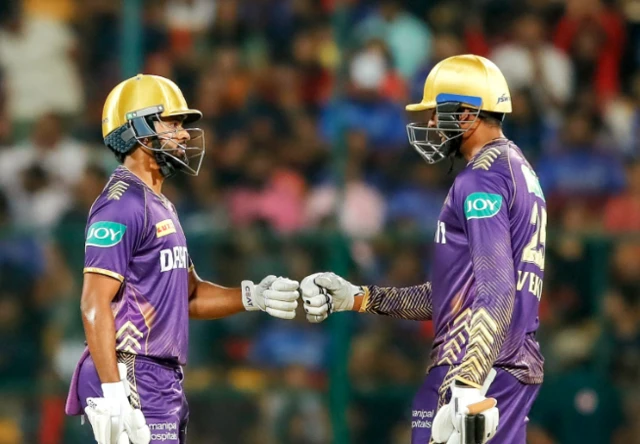 श्रेयस-वेंकटेश