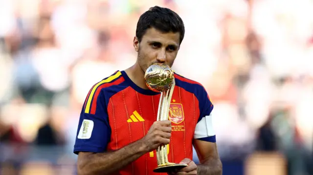 Rodri najbolji igrač Mundijala