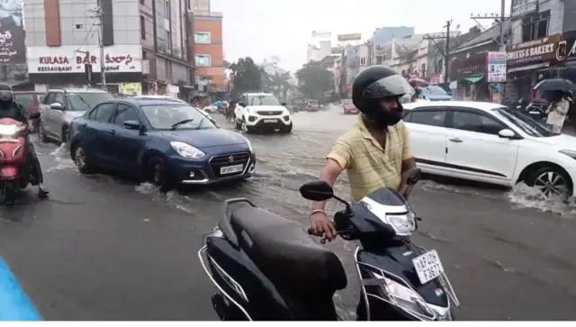 విశాఖలో వర్షం