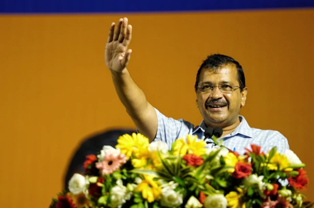 दिल्ली के मुख्यमंंत्री अरविंद केजरीवाल 