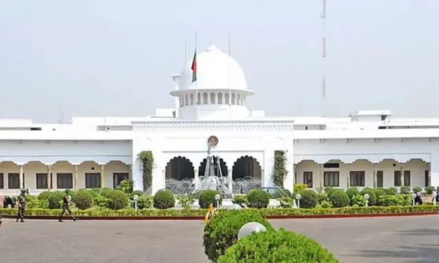 বঙ্গভবন, বাংলাদেশের রাষ্ট্রপতির কার্যালয় ও বাসভবন