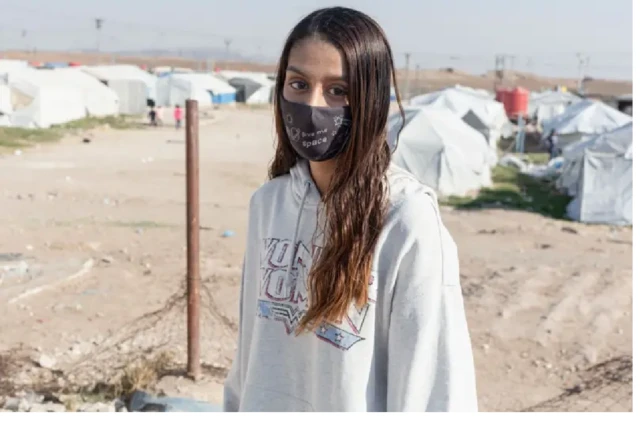 Shamima Begum a perdu sa nationalité britannique après avoir rejoint l'État islamique.