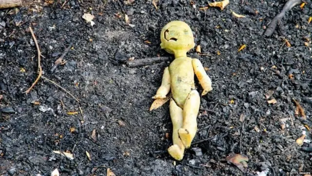 குரளிவித்தை மந்திரம் போன்றவற்றில் பயன்படுத்தப்படும் ஒரு பொம்மையின் படம்