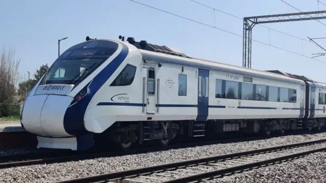 વંદે ભારત ટ્રેન