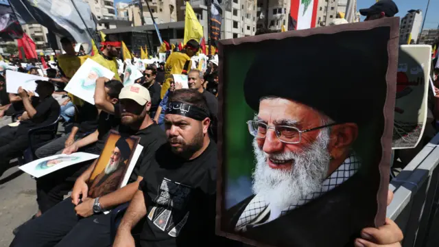 هواداران حزب الله لبنان