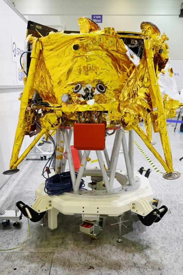 ఇజ్రాయెల్ స్పేస్‌క్రాఫ్ట్