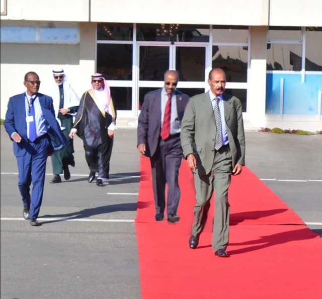 Pireezidantii Eritiraa Isaayyaas Afawarqiifi jila isaanii