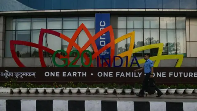 G-20 मुळे दिल्ली शहरात कडक बंदोबस्त आहे 