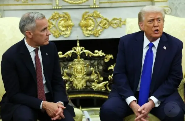 Trump iyo Mark Carney
