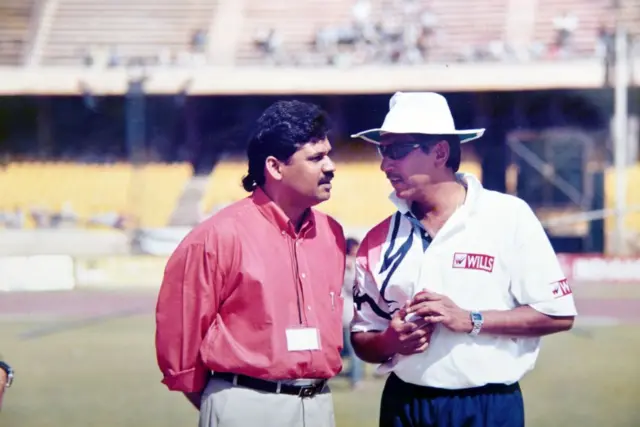 अंशुमन गायकवाड आणि कीर्ती आझाद