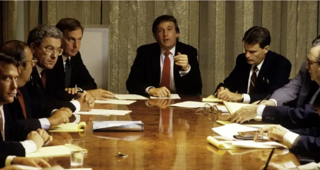 டொனால்ட் டிரம்ப், அமெரிக்கா