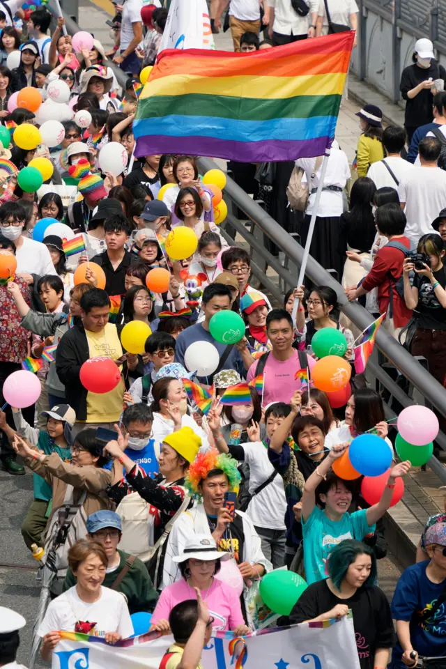 رژه افتخار توکیو