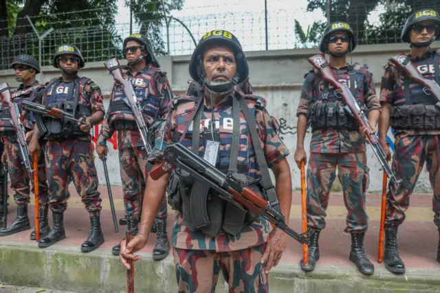 வங்கதேசத்தில் நடந்துவரும் மாணவர் போராட்டம்