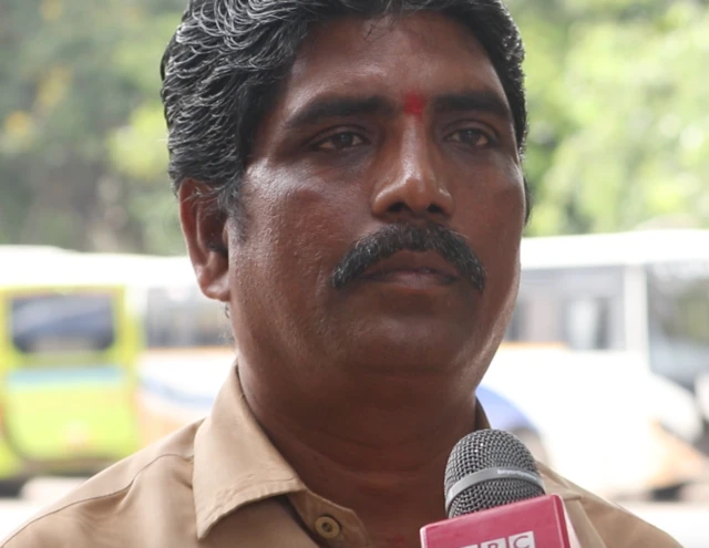 డ్రైవర్ లక్ష్ము