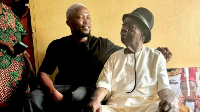 Mgbe Brainjotter gara leta Mike Ejeagha n'ụlọ ya