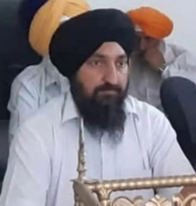 پونچھ کے رہائشی امریک سنگھ