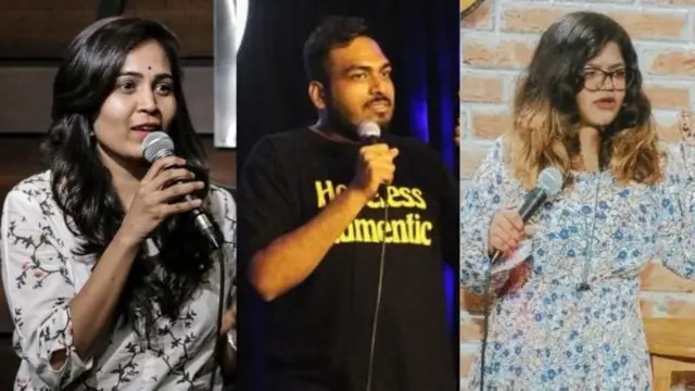 नेहा ठोंबरे, रवी गायकवाड आणि अंकुर तांगडे