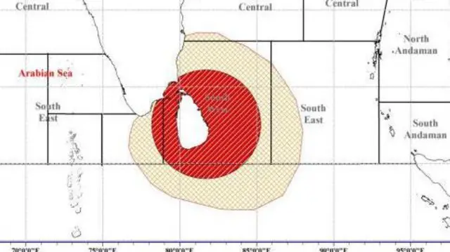 இலங்கைக்கு கடும் எச்சரிக்கை: வங்காள விரிகுடாவில் உள்ள தாழமுக்கம் புயலாக மாறுமா? நிலவரம் என்ன?
