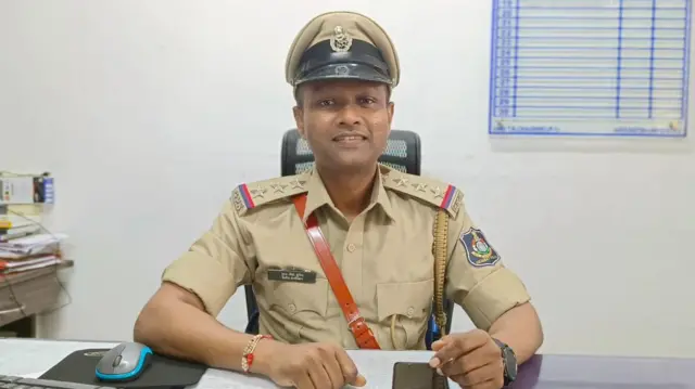 પ્રિવેન્શન ઑફ ક્રાઇમ બ્રાન્ચના ઇન્સ્પેક્ટર આર.એ. સુવેરા