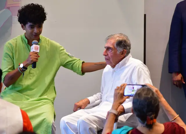 రతన్ టాటా, శంతను నాయుడు