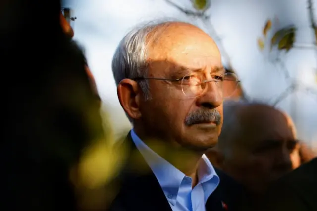 Eski CHP Genel Başkanı Kemal Kılıçdaroğlu