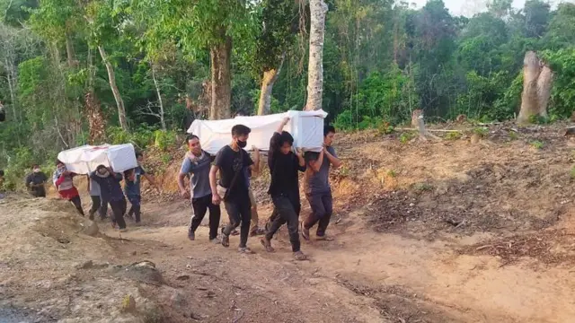 এপ্রিল মাসের প্রথম সপ্তাহে জুরভারংপাড়ায় কুকি চিনের আট জন নিহত হয়েছিলো। 