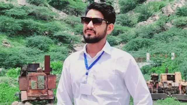 নল্হরে গুলিতে নিহত বজরং দল কর্মী অভিষেক