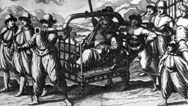 Photo Caption- 1510 मध्ये पोर्तुगीज गोवा येथे आले होते.