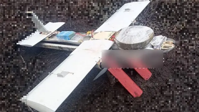 "Молния-2" з прикріпленою протитанковою міною ТМ-62
