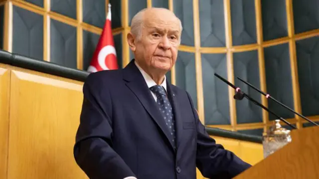 MHP Genel Başkanı Devlet Bahçeli