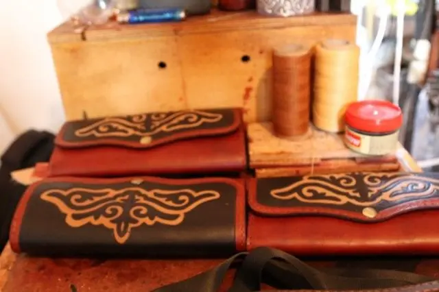 Булгарыдан жасалган капчык