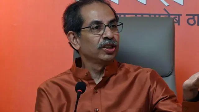 शिवसेना नेता (यूबीटी ) उद्धव ठाकरे 
