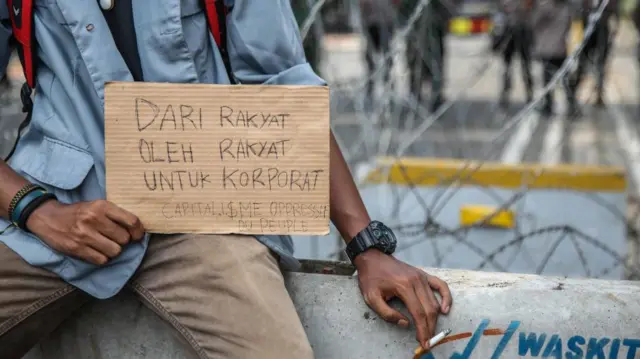 Penolakan Undang-Undang Cipta Kerja