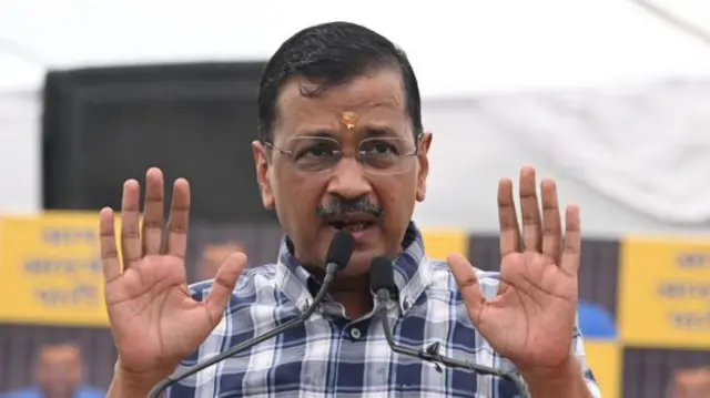 અરવિંદ કેજરીવાલની ધરપકડ