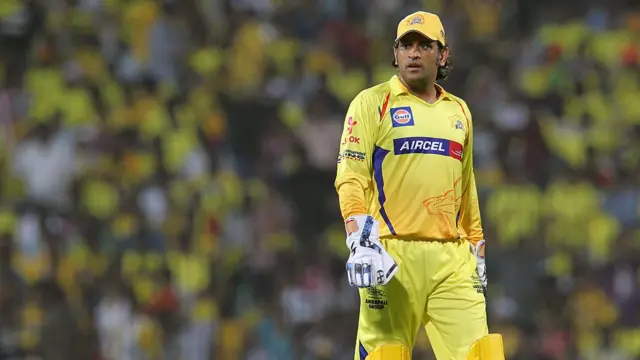 महेंद्रसिंग धोनी, चेन्नई