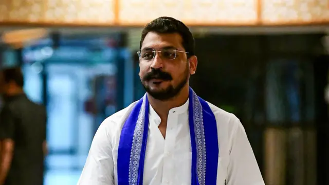 नगीना सांसद चंद्रशेखर आज़ाद