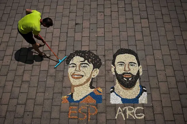 Messi y Lamine se enfrentan el la final del Mundial 2026.