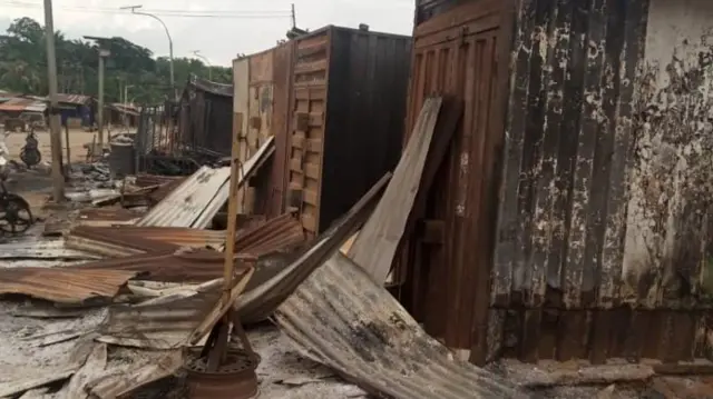 Ahịa Awgbu gbara ọkụ